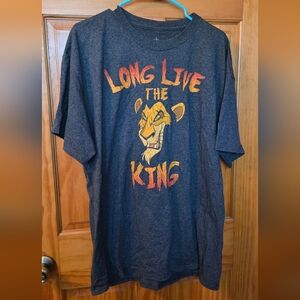 The Lion King Scar "Long Live the King" T-Shirt